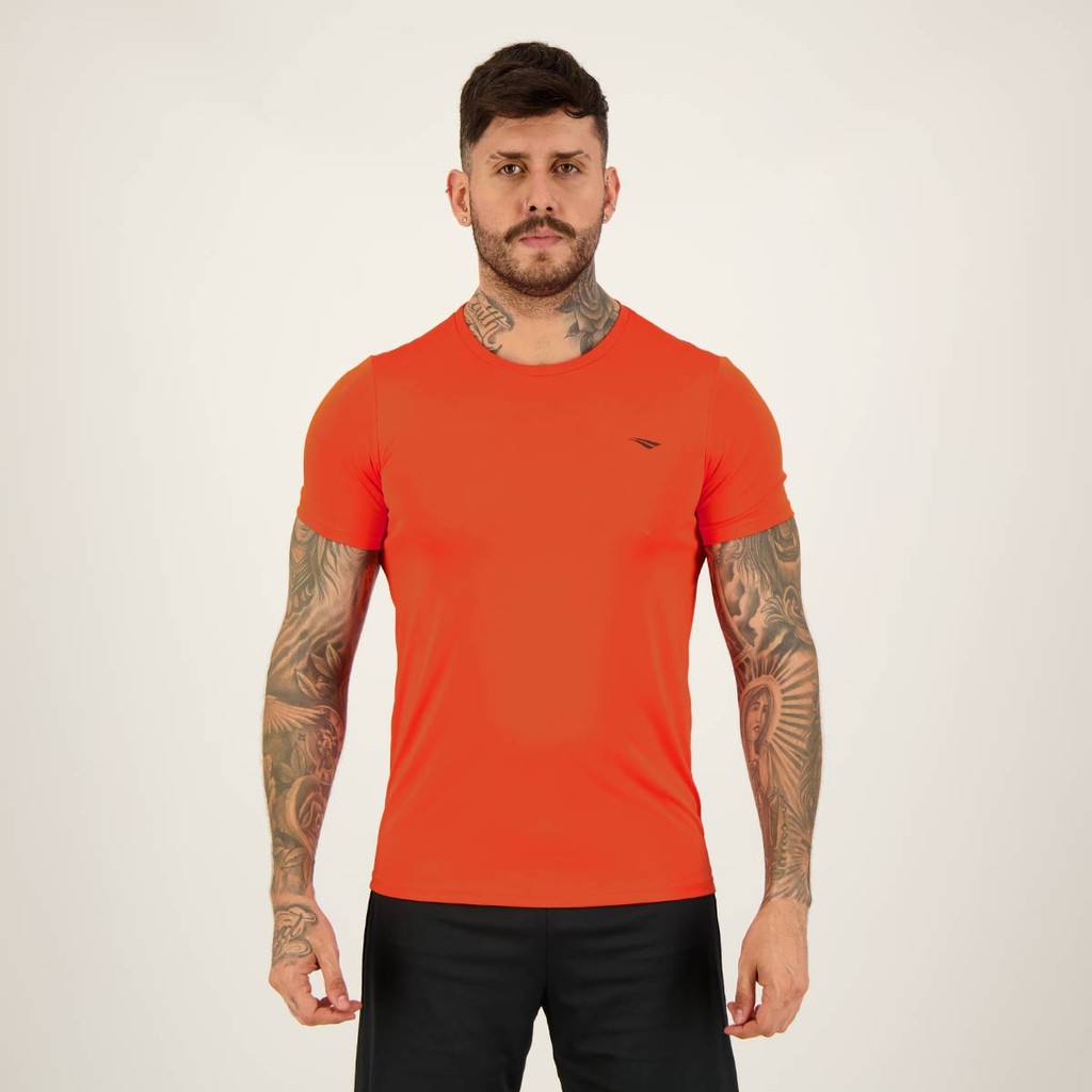 Camiseta Penalty X II Laranja em Oferta na Shopee