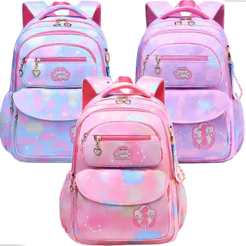 Mochila Escolar Infantil Reforçada Escolar Impermeavel Bolsa Criança Menina