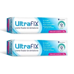 Kit 2 und Ultrafix Creme Sem Sabor 68g