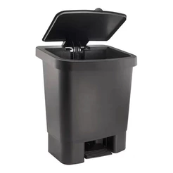 Lixeira Plástico Cesto Quadrado 30 Litros Super Resistente