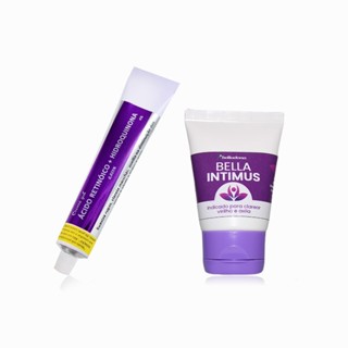 Super Kit Creme Gel para Melasma com Clareador de Áreas Íntimas Bella Intimus - Original Belladona 30g em Oferta na Shopee