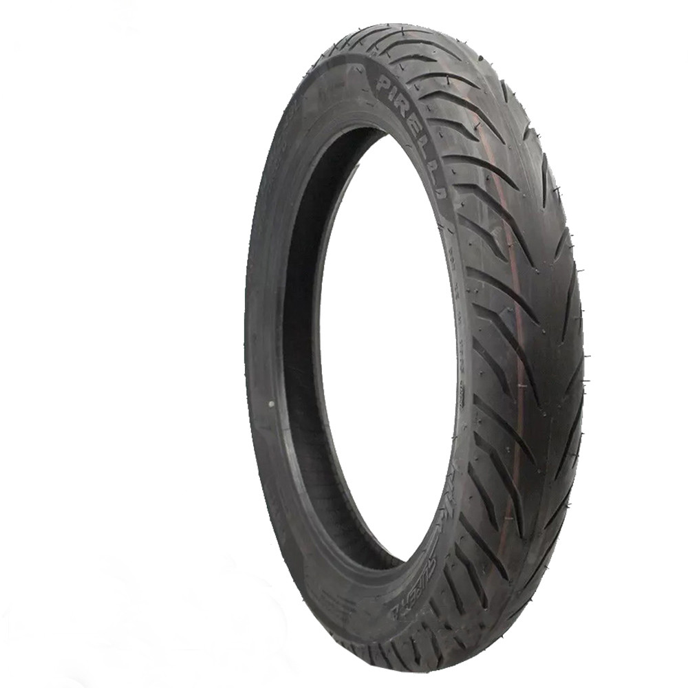Pneu Traseiro 80-100-14 Biz 100-110-125/ Pop 100-110/ Win 110 Super City Pirelli