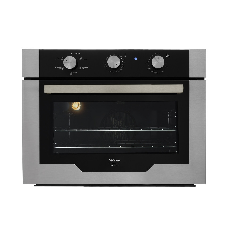 Forno Elétrico de Embutir Fischer Infinity 50L em Oferta na Shopee