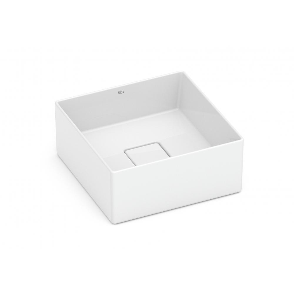 Cuba de Apoio Quadrada Sem Mesa Terra T3 Branco Roca 30x30cm em Oferta na Shopee