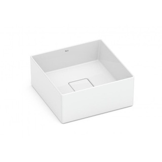 Cuba de Apoio Quadrada Sem Mesa Terra T3 Branco Roca 30x30cm em Oferta na Shopee