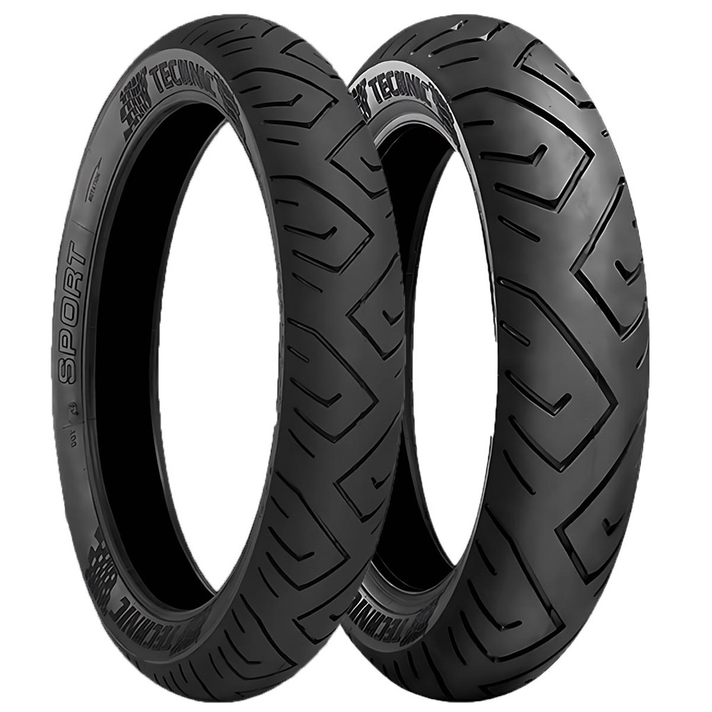Par Pneu 110-70-17 + 130-70-17 Cb 300, 250 Twister/ Fazer 250/ Ninja 250-300 S/ Câmara Sport Technic
