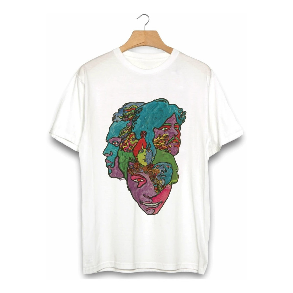 Camiseta Unissex Masculina e Feminina 2024  Love - Forever Changes C143