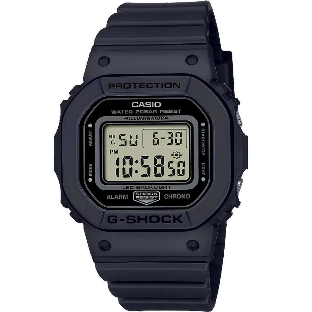 Relógio Casio Feminino Ref: Gmd-s5600ba-1dr G-Shock Woman Black