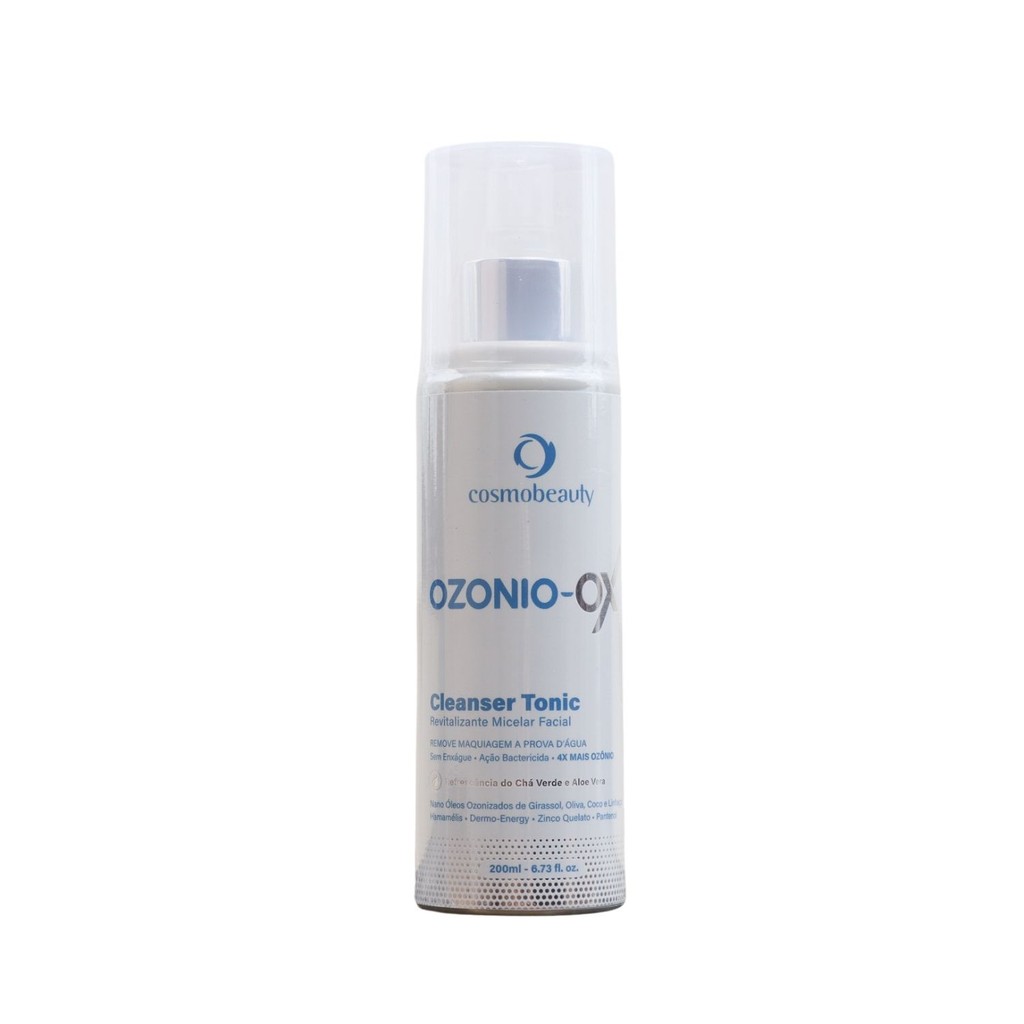 Cosmobeauty Ozonio OX Tônico Micelar Facial 4x Ozonio 200ml