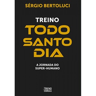 Livro Treino todo santo dia em Oferta na Shopee
