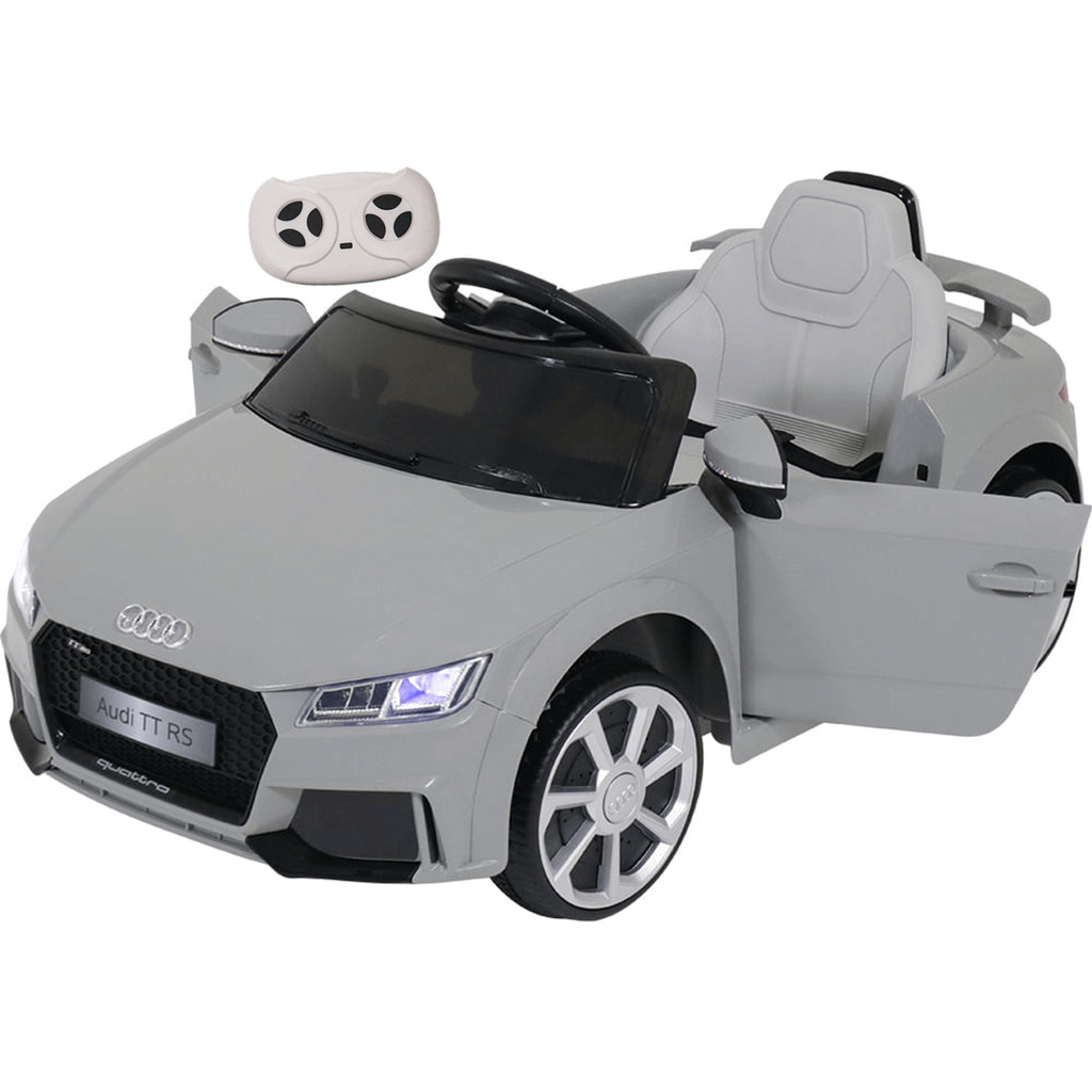 Carro Eletrico Belfix Audi TT RS Quattro Roadster 12V Cool Grey em Oferta na Shopee