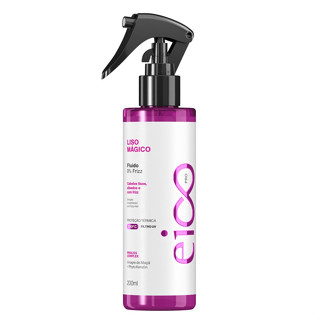 Eico Pro Spray Fluido Revitalizante Leave-in 0% Frizz Liso Mágico Proteção Térmica Filtro UV 200ml em Oferta na Shopee