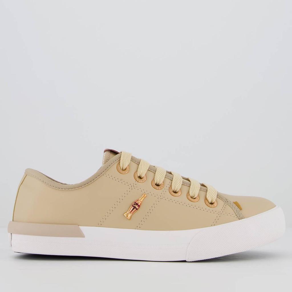 Tênis Coca Cola Miami Town Feminino em Oferta na Shopee