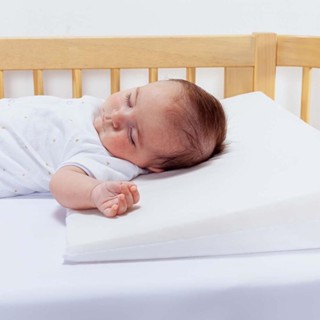 Travesseiro de Bebê Anti Refluxo Para Berço Com Fronha Antialérgico em Oferta na Shopee