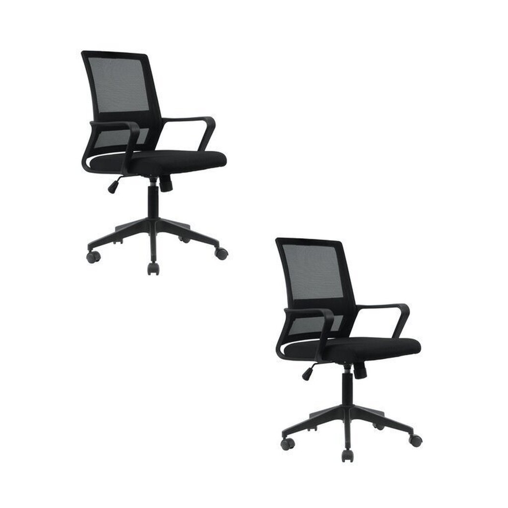 Kit 2 Cadeira Giratória Escritório Diretor Tokyo Cadeira Diretor