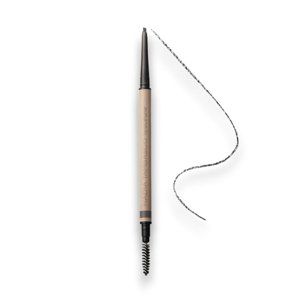 Lápis para Sobrancelhas Retrátil Océane Nádia Tambasco Dark – Alta Precisão com Tom Escuro Natural