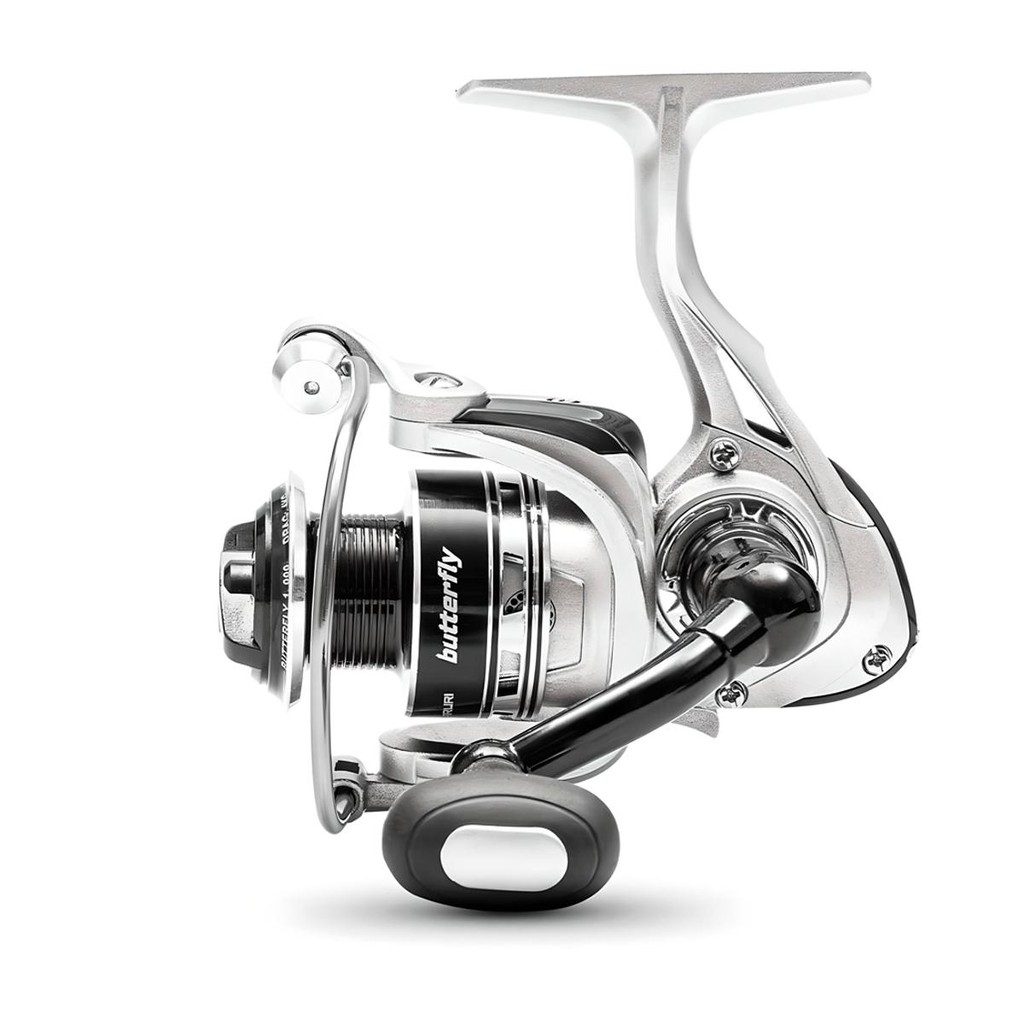 Molinete Butterfly 4000 3 Rolamentos 4.7:1 - Maruri em Oferta na Shopee