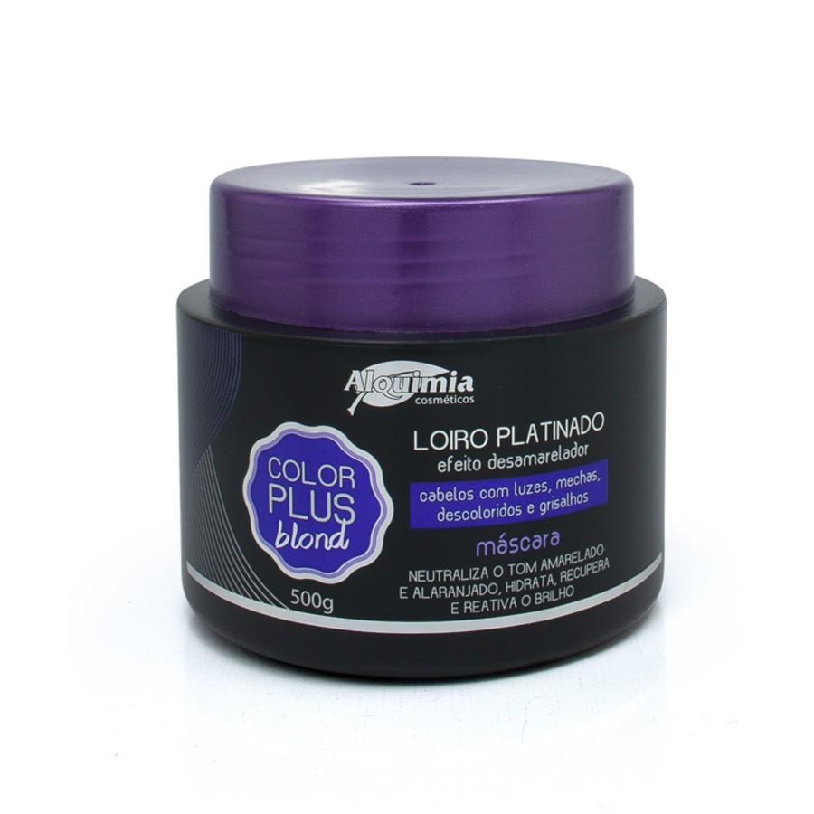 Mascara Color Blond 500ml ALQUIMIA em Oferta na Shopee