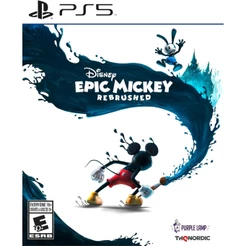 Disney Epic Mickey Rebrushed PS5 Midia Fisica