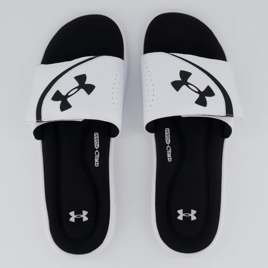 Chinelo Under Armour Ignite VI SL Branco - Men Shoes