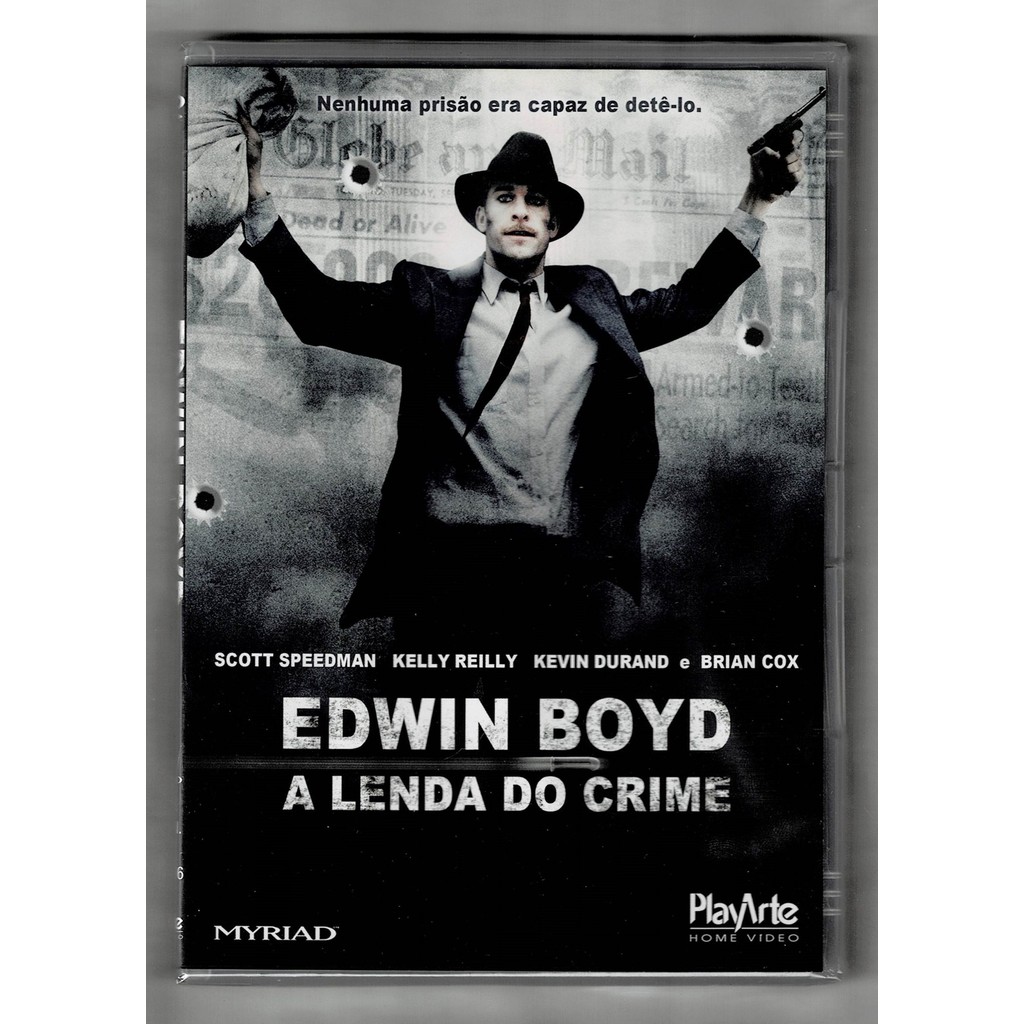 Edwin Boyd A Lenda Do Crime Dvd