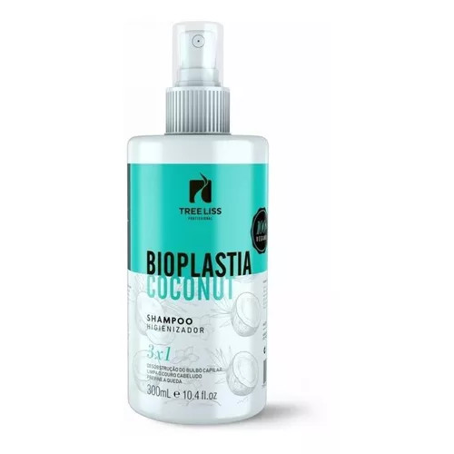 TREE LISS SHAMPOO HIGIENIZADOR COCONUT 300ML