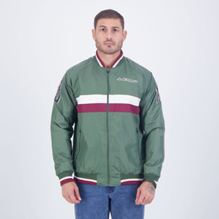 Jaqueta Kappa Bomber Verde em Oferta na Shopee
