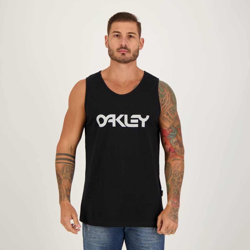 Regata Oakley Mark II Preta e Cinza em Oferta na Shopee