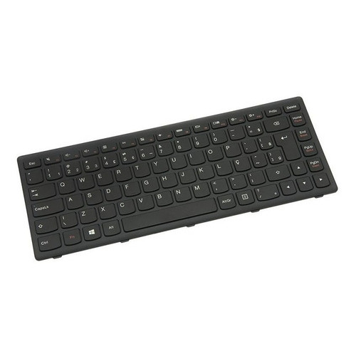 Teclado V-142920ak1-br Compatível Notebook Lenovo G400s