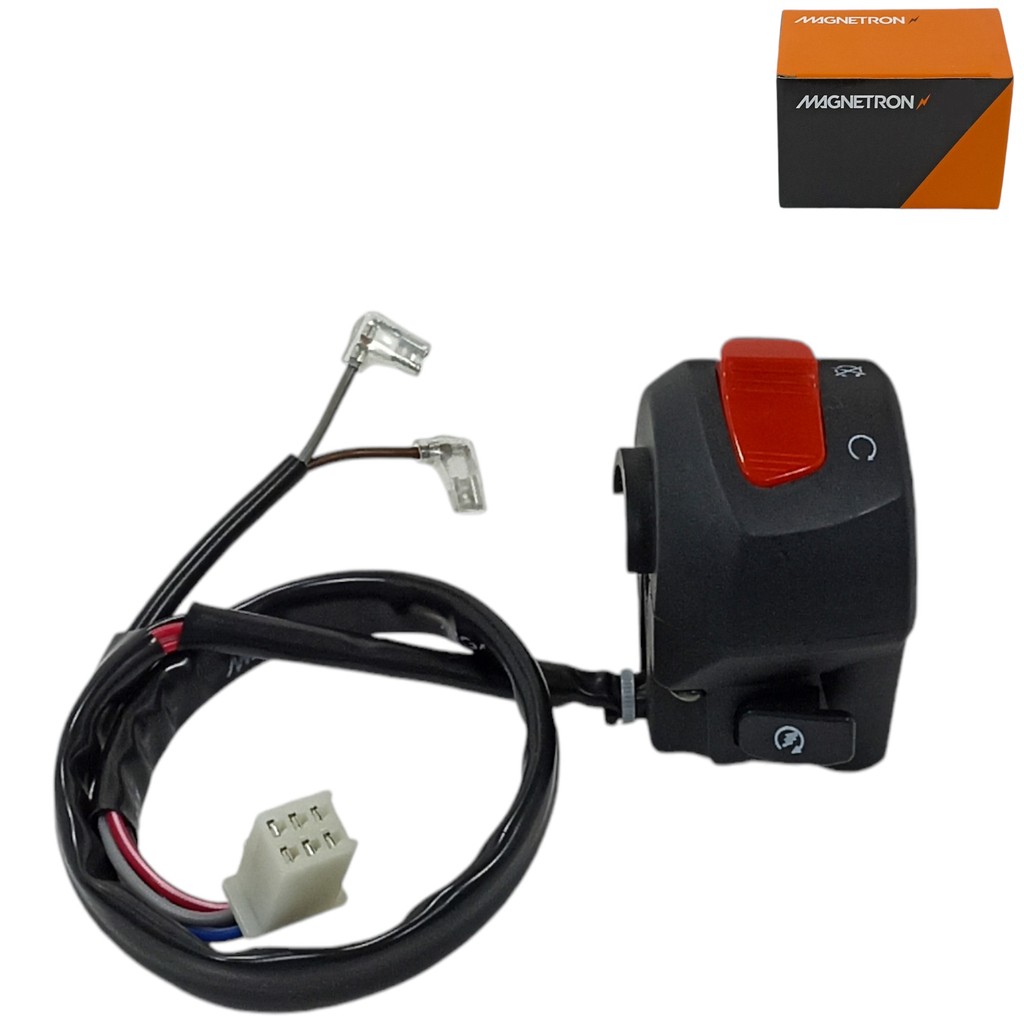 Chave Punho Partida Emergência Ys 250 Fazer 2005 a 2015 Ys 250 Fazer Limited Edition 2008 a 2010 em Oferta na Shopee