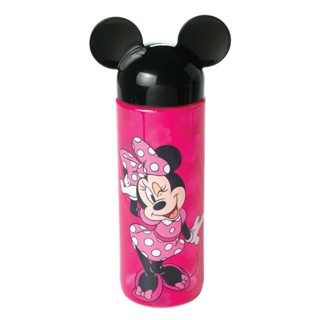 Garrafa Minnie Rosa 3D Orelhinha Lúdica Disney Plasútil em Oferta na Shopee