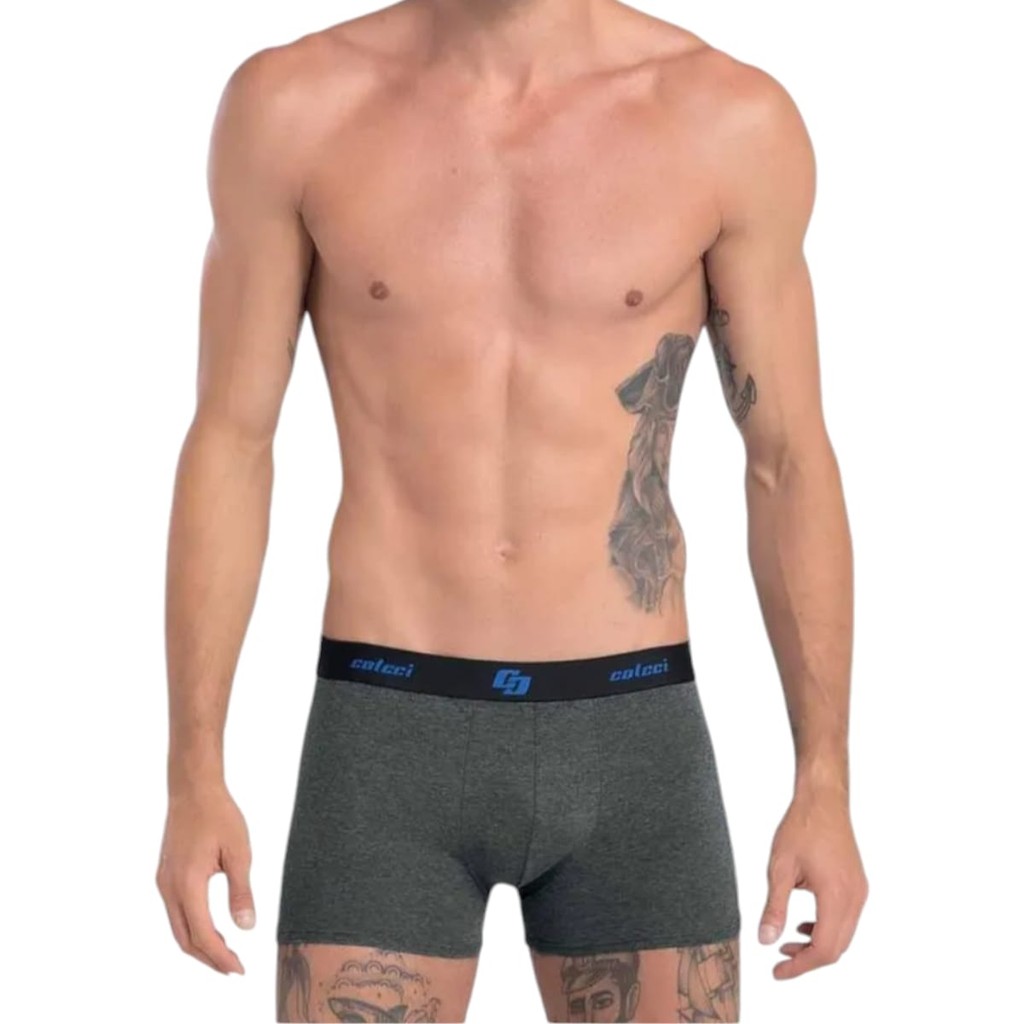 Kit 2 Cuecas Boxer Masculino Cotton Colcci Underwear CL1.53