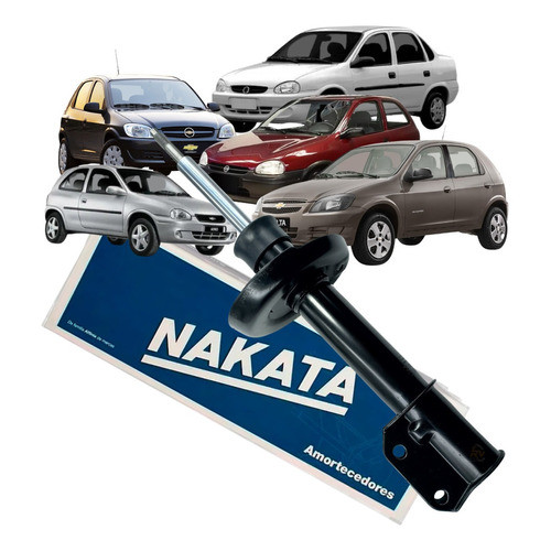 Amortecedor Dianteiro Original Nakata Corsa 1995 1996 1997 1998 1999 2000 2001 2002 2003