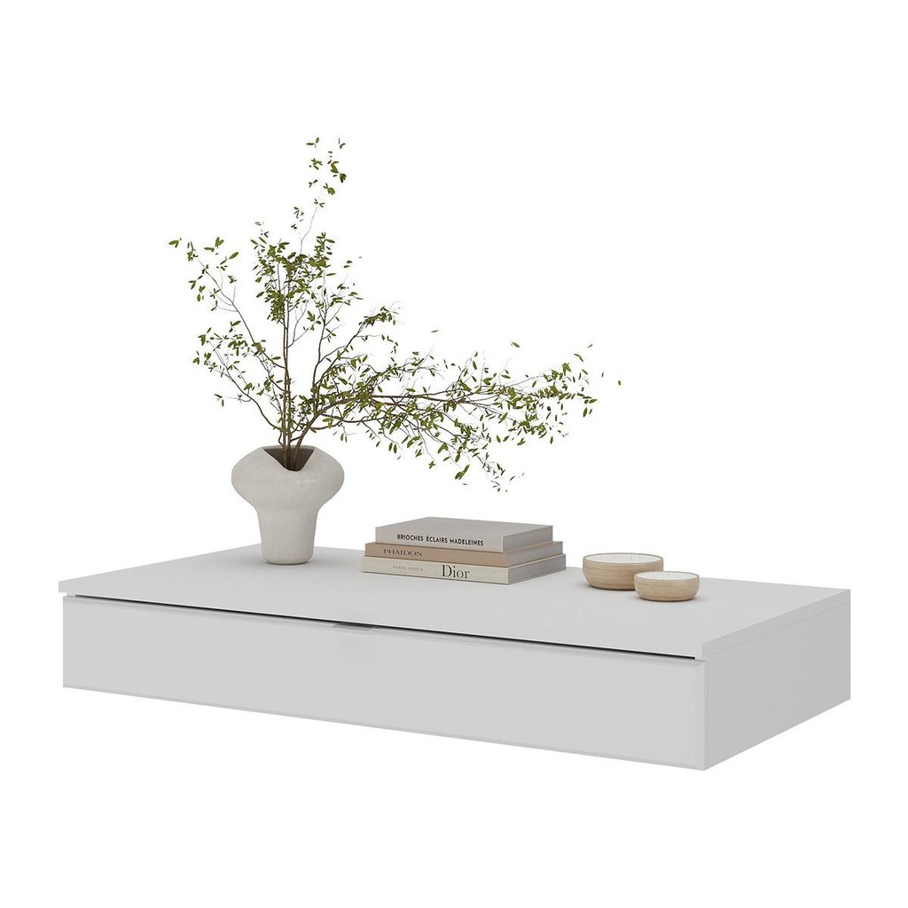 Aparador 90cm Suspenso com 1 Gaveta Multimóveis CR50100 em Oferta na Shopee