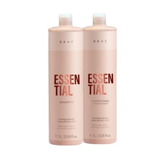 Kit Braé Essential Duo 1Litro  (2 produtos) em Oferta na Shopee