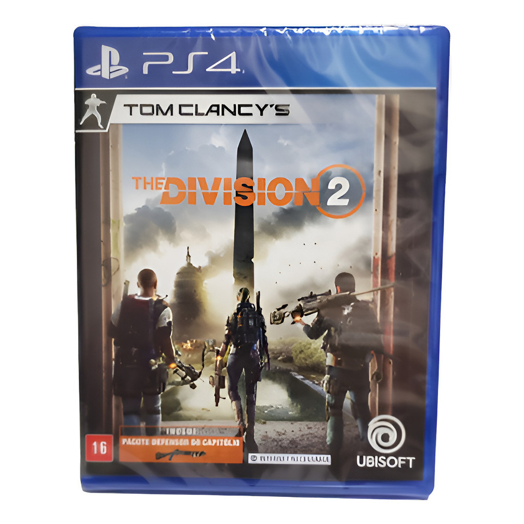 Tom Clancy's The Division 2  The Division Stndard Físico PS4 Playstation 4