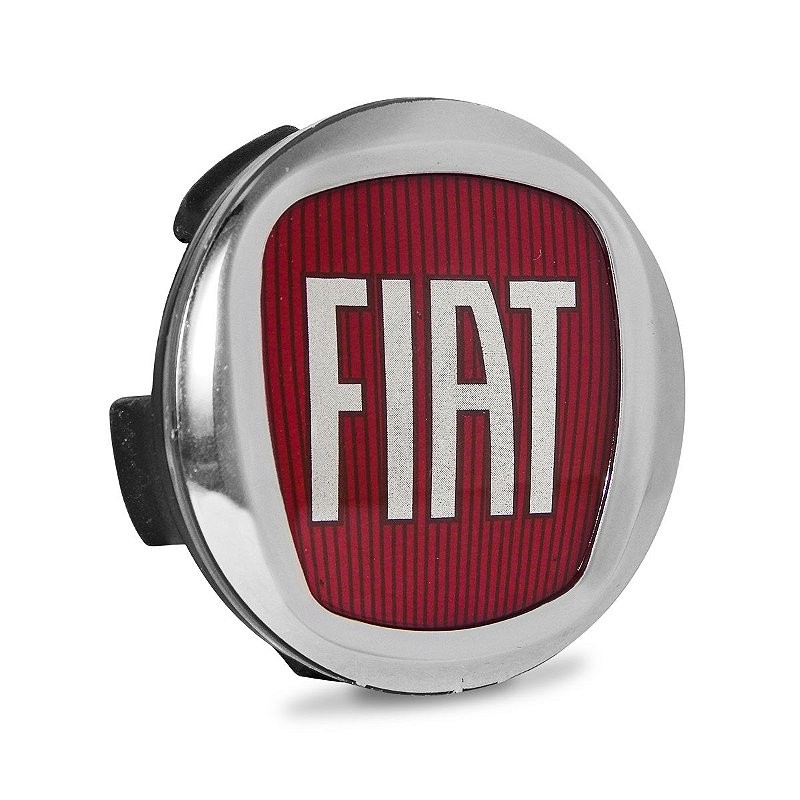 Calotinha Meio Centro Tampa Roda Fiat Toro Freemont 60mm