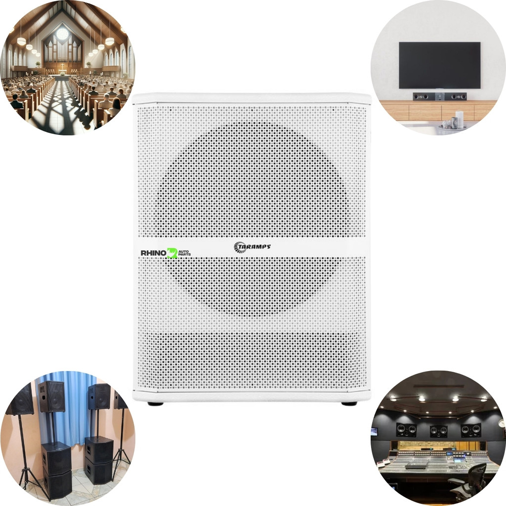 Caixa De Som Subwoofer T1200.1 Passiva 12 Polegadas Taramps