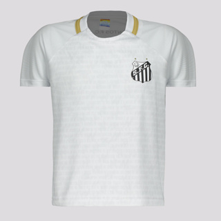 Camisa Santos Manto Infantil em Oferta na Shopee