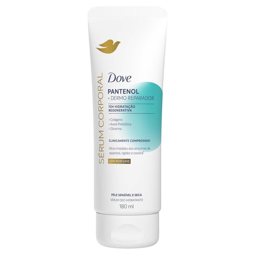 Dove Serum Corporal Pantenol 180Ml - Beauty