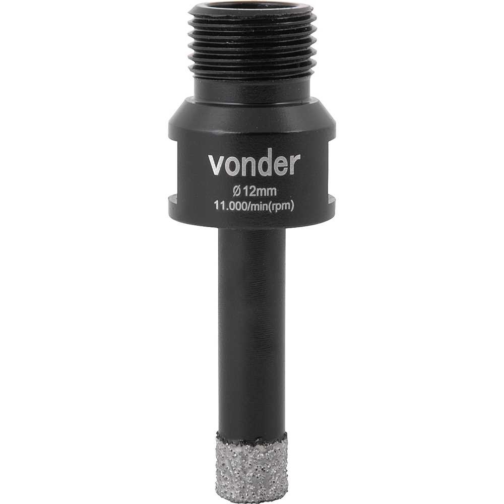 Serra Copo Diamantada 12 Mm Para Esmerilhadeira Vonder