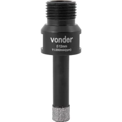 Serra Copo Diamantada 12 Mm Para Esmerilhadeira Vonder