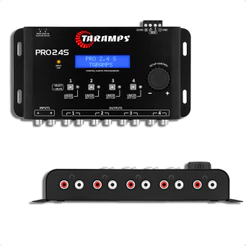 Processador de Áudio Automotivo Pro 2.4S Taramps 901645