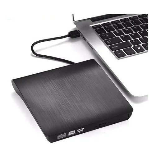 Gravador Externo Dvd Usb 3.0 Com Nota Fiscal