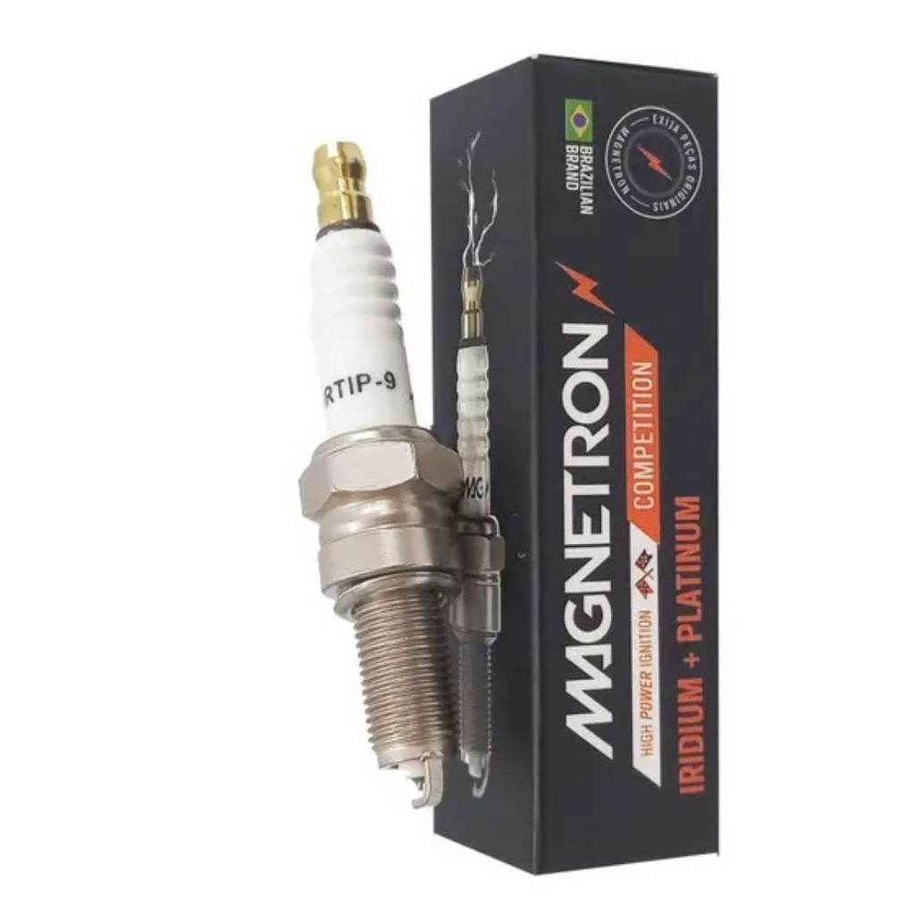 Vela Iridium Titan 125 Cg 125 Fan 125 Xr Cbx Xlr Magnetron