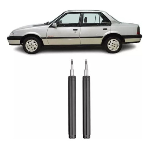 Par Amortecedor Dianteiro Monza 91-1992 - 993 1994 1995 1996
