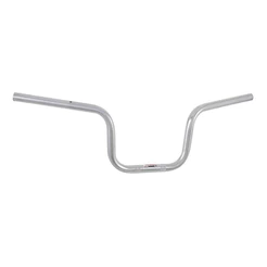 Guidão Cromado Rosca Honda Cg 160 Fan Titan Cargo Acima 2013 2014 2015 2016 2017 2018 2019 2020 2021 2022 2023 2024