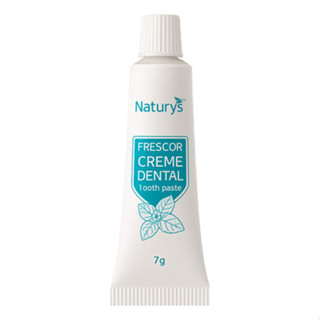 10 Creme Dental Natutys Tubo 7g Menta Hotel Ação Social. em Oferta na Shopee