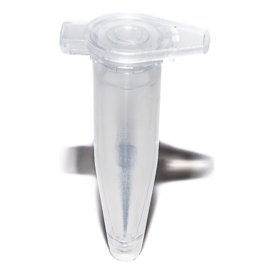 Microtubo 0.3ml Interno 0.5ml Externo Neutro Pacote Com 1000 Unidades