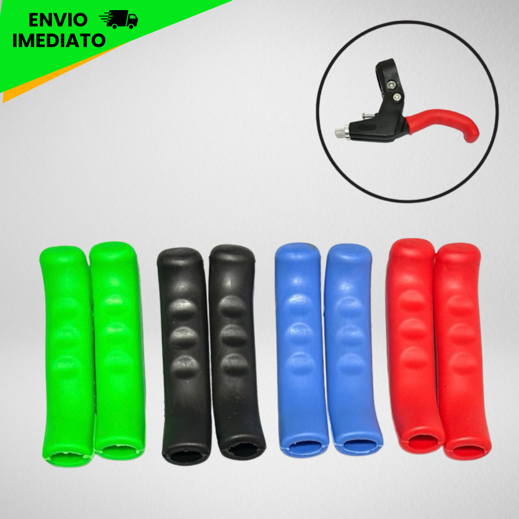 Par de Capa Do Manete Bike  Protetor De Alavanca De Bicicleta 1641